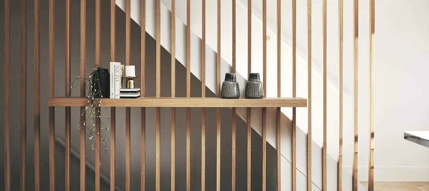 wooden grid